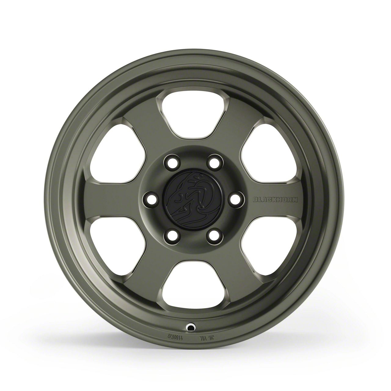 Tacoma KOKORO-OR Black 6-Lug Wheel; 20x9; 18mm Offset (16-23
