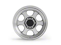 Blackhorn Offroad AR6 Prism Machined Clear 6-Lug Wheel; 17x9; 0mm Offset (16-23 Tacoma)