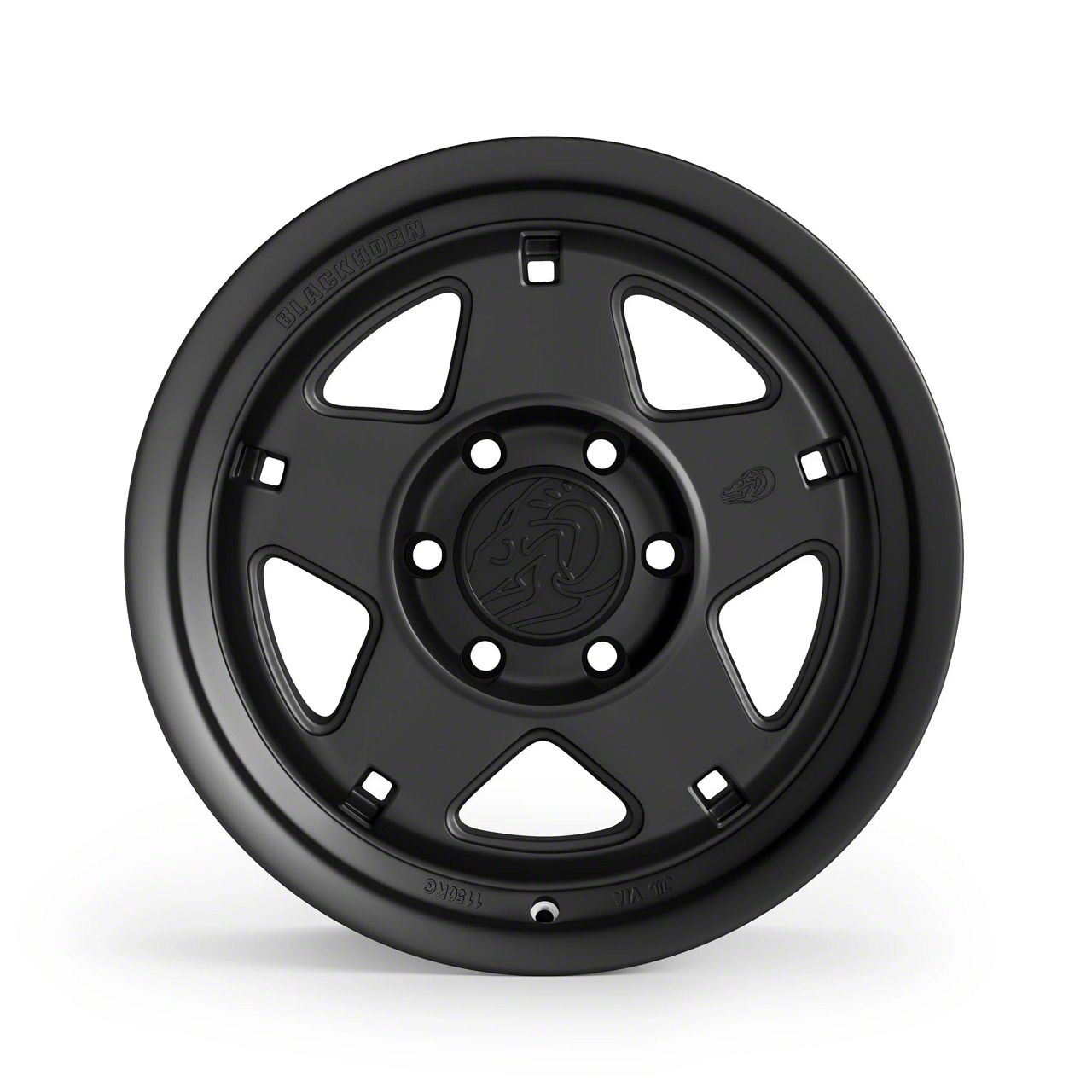 Tacoma KOKORO-OR Black 6-Lug Wheel; 20x9; 18mm Offset (16-23