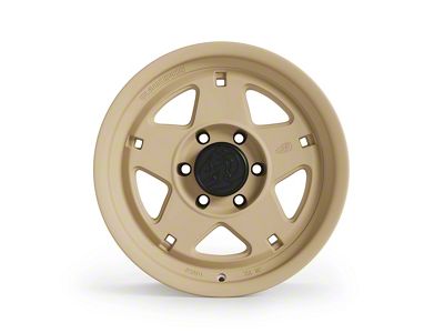 Blackhorn Offroad NS5 FDE Flat Dark Earth 6-Lug Wheel; 17x9; -12mm Offset (25-26 4Runner)