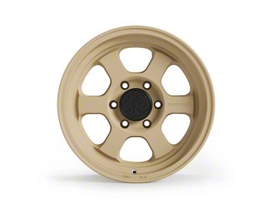 Blackhorn Offroad AR6 FDE Flat Dark Earth 6-Lug Wheel; 17x9; -12mm Offset (21-26 Bronco, Excluding Raptor)