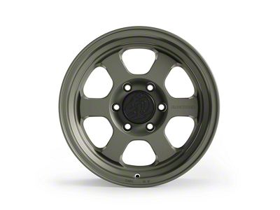 Blackhorn Offroad AR6 ODG Olive Drab Green 6-Lug Wheel; 17x9; 0mm Offset (21-26 Bronco, Excluding Raptor)