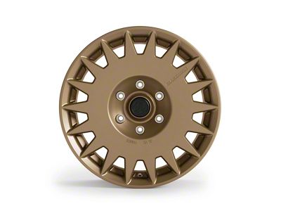 Blackhorn Offroad GR17 Coyote Satin Bronze 6-Lug Wheel; 17x8.5; 25mm Offset (21-26 Bronco, Excluding Raptor)