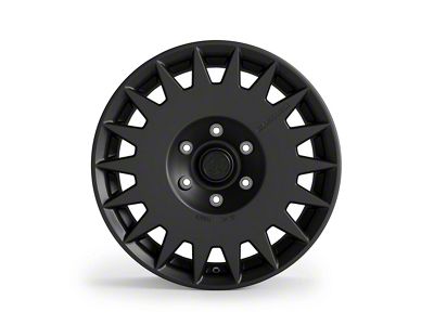 Blackhorn Offroad GR17 Obsidian Matte Black 6-Lug Wheel; 17x8.5; 25mm Offset (21-26 Bronco, Excluding Raptor)