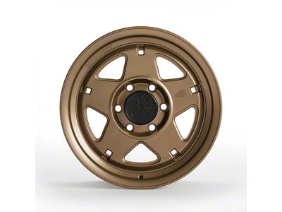 Blackhorn Offroad NS5 Coyote Satin Bronze 6-Lug Wheel; 17x8.5; 0mm Offset (21-26 Bronco, Excluding Raptor)
