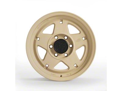 Blackhorn Offroad NS5 FDE Flat Dark Earth 6-Lug Wheel; 17x8.5; 0mm Offset (21-26 Bronco, Excluding Raptor)