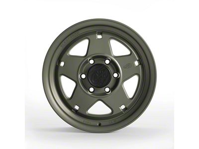 Blackhorn Offroad NS5 ODG Olive Drab Green 6-Lug Wheel; 17x8.5; 0mm Offset (21-26 Bronco, Excluding Raptor)