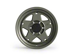 Blackhorn Offroad NS5 ODG Olive Drab Green 6-Lug Wheel; 17x9; -12mm Offset (21-26 Bronco, Excluding Raptor)