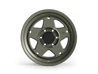 Blackhorn Offroad NS5 ODG Olive Drab Green 6-Lug Wheel; 17x9; -12mm Offset (21-26 Bronco, Excluding Raptor)