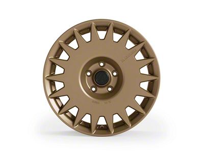 Blackhorn Offroad GR17 Coyote Satin Bronze 5-Lug Wheel; 17x8; 38mm Offset (21-26 Bronco Sport)