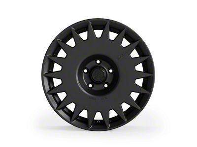 Blackhorn Offroad GR17 Obsidian Matte Black 5-Lug Wheel; 17x8; 38mm Offset (21-26 Bronco Sport)