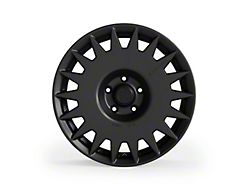 Blackhorn Offroad GR17 Obsidian Matte Black Wheel; 17x8; 38mm Offset (97-06 Jeep Wrangler TJ)