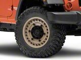 Black Rhino Armory Desert Sand Wheel; 18x9.5; -18mm Offset (07-18 Jeep Wrangler JK)