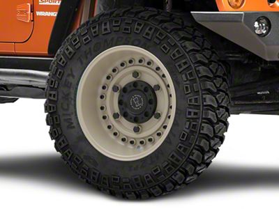 Black Rhino Armory Desert Sand Wheel; 20x12; -44mm Offset (07-18 Jeep Wrangler JK)