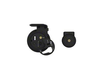 BlackVue DR770X 1080P Front and Rear Dash Cam Kit; 256GB Memory Card (Universal; Some Adaptation May Be Required)