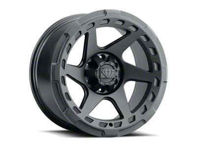 Blaque Diamond Wheels BD-O728 Matte Textured Black Wheel; 20x10; 1mm Offset (18-25 Jeep Wrangler JL)