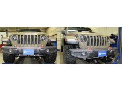 Blue Ox Tow Bar Baseplate (20-25 Jeep Gladiator JT)