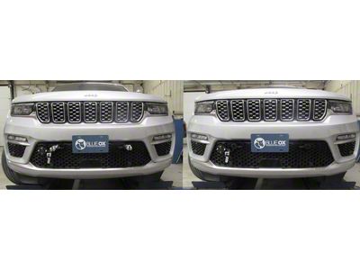 Blue Ox Tow Bar Baseplate (22-25 Jeep Grand Cherokee WL w/o Tow Hooks)