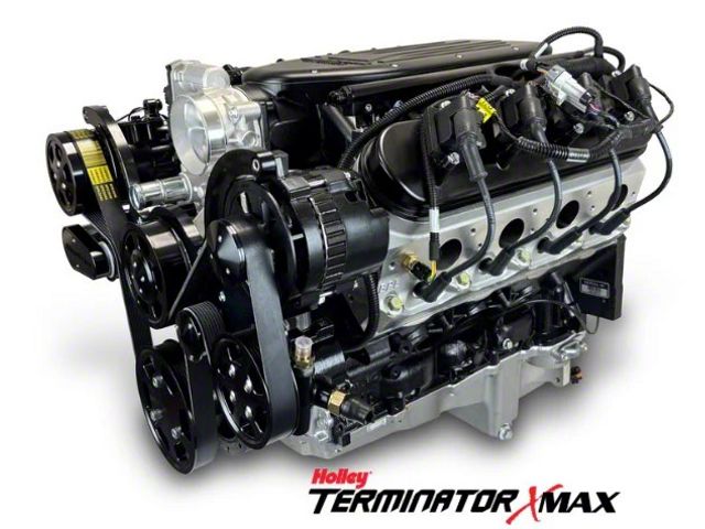 Dressed Engine Module BluePrint Engines Universal XT Pro Series GM LS 427 C.I. 585 HP Deluxe ...