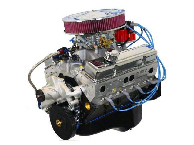 Fuel Injected 350 BluePrint Engines Universal XT Small Block Chevy 350 C.I. 390 HP Deluxe ...