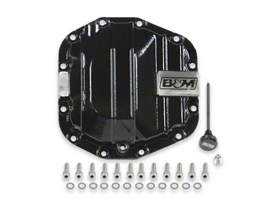 B&M Dana 44 AdvanTek Nodular Iron Rear Differential Cover (20-25 Jeep Gladiator JT)