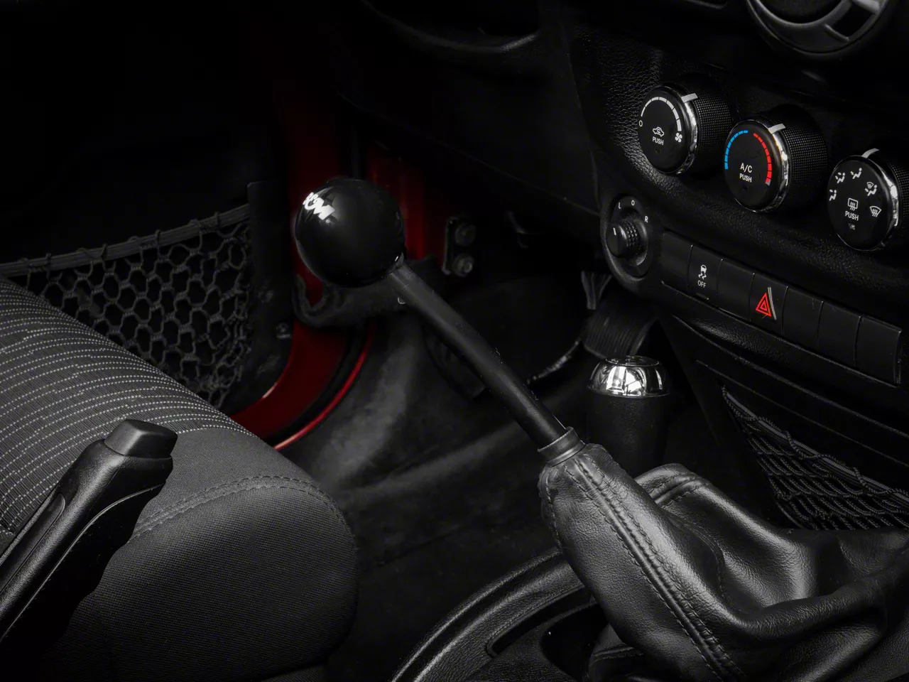 Jeep TJ Shift Knobs for Wrangler (19972006) ExtremeTerrain