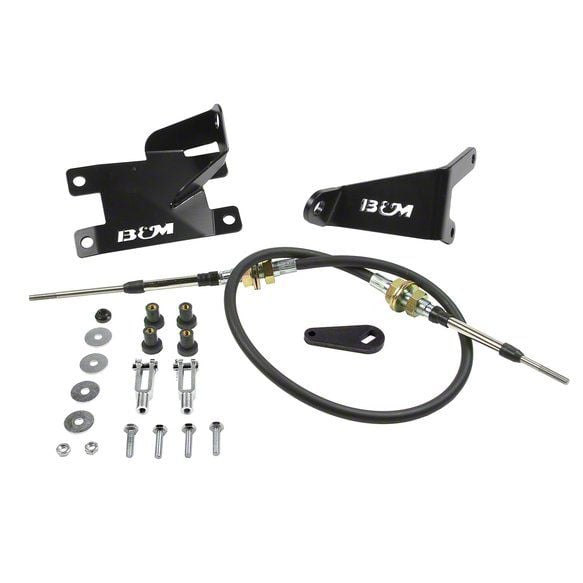 B&M Jeep Wrangler Heavy Duty Transfer Case Shift Cable B&M Jeep Wrangler Heavy Duty Transfer Case Shift Cable