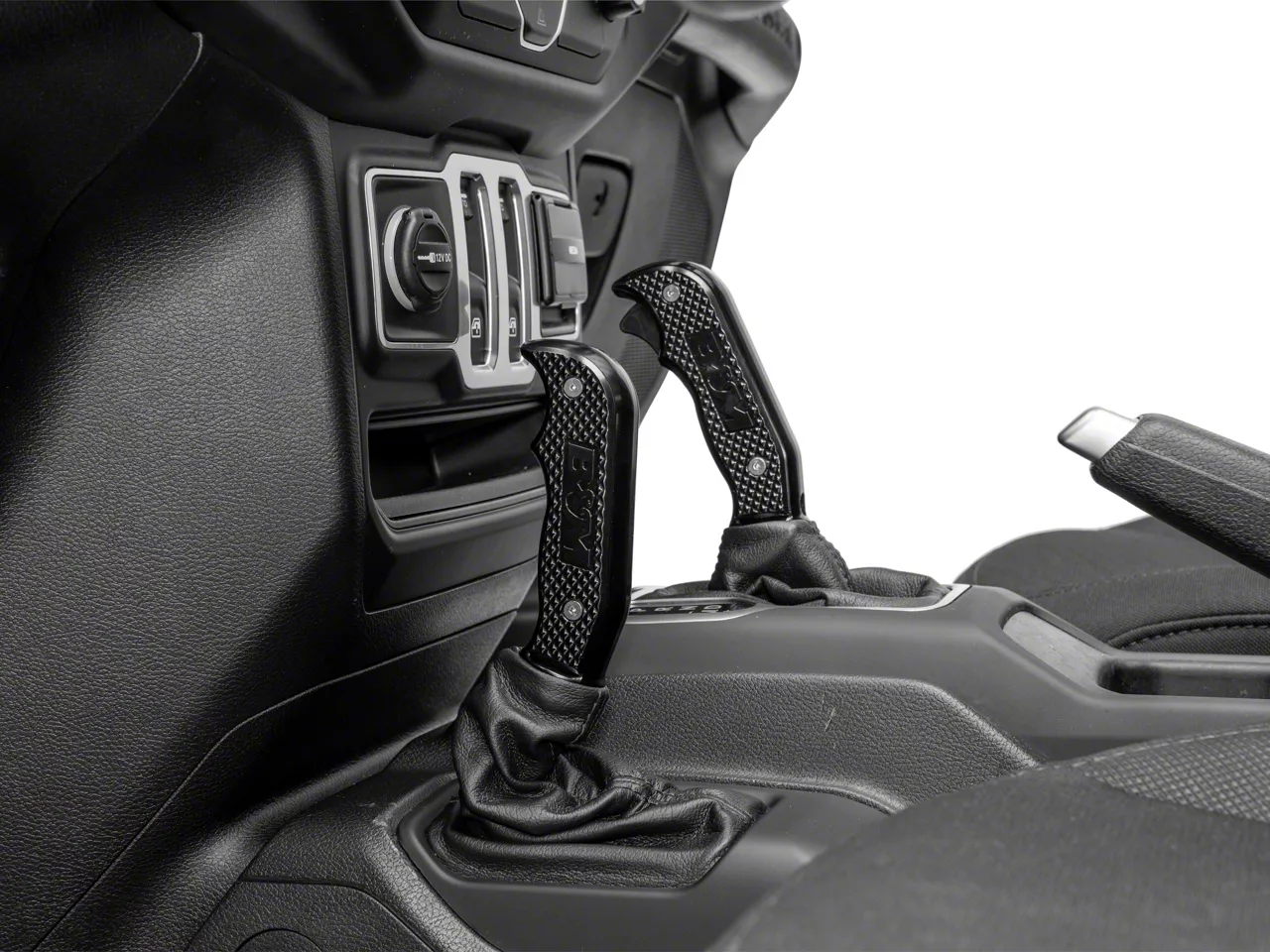 B M 81103 Magnum Grip Shift Handle