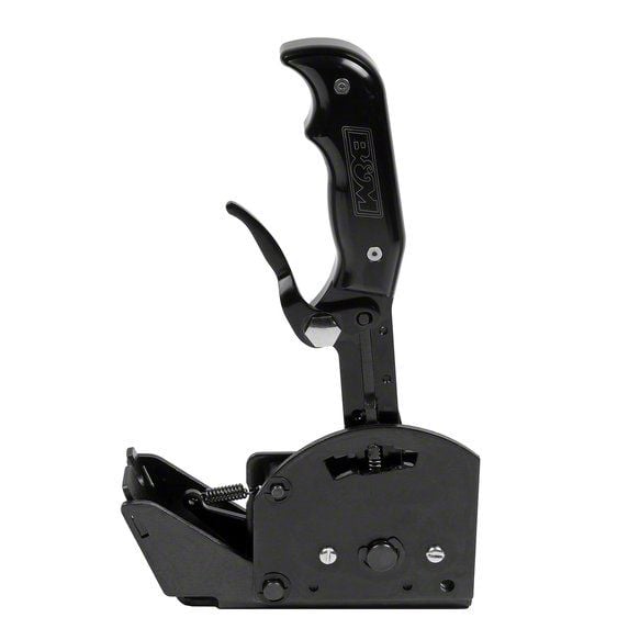 jkラングラー前期3.8Lモデル用B&M シフターグリップ 2個セット 黒 bm-jeep-wrangler-magnum-grip-