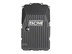 B&M AB60 Hi-Tek Deep Transmission Pan; Black (07-21 Tundra)