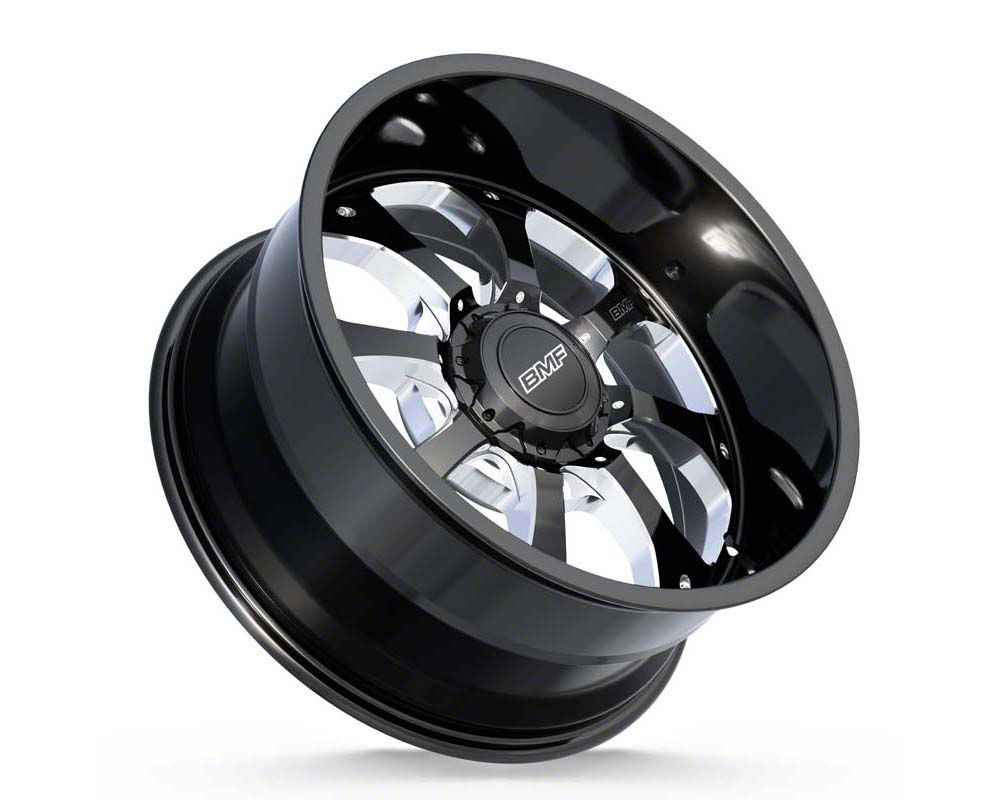 BMF Wheels Jeep Wrangler Payback Gloss Black Milled Wheel