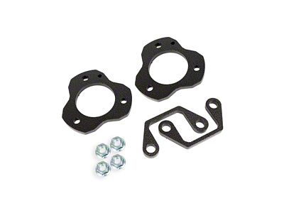 BMR 1-Inch Front Leveling Kit; Black Hammertone (21-26 Bronco, Excluding Raptor)