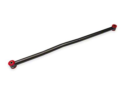 BMR Non-Adjustable DOM Panhard Bar; Polyurethane Bushings; Black Hammertone (21-26 Bronco)