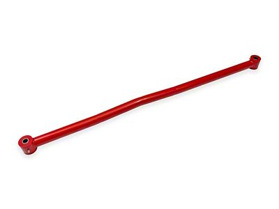BMR Non-Adjustable DOM Panhard Bar; Polyurethane Bushings; Red (21-26 Bronco)