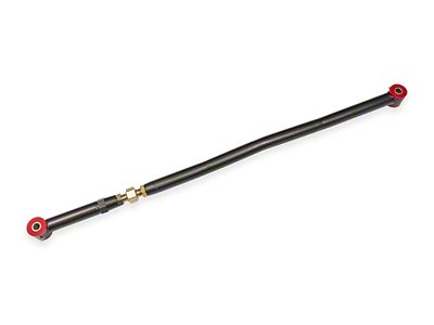 BMR On-Car Adjustable DOM Panhard Bar; Polyurethane Bushings; Black Hammertone (21-26 Bronco)