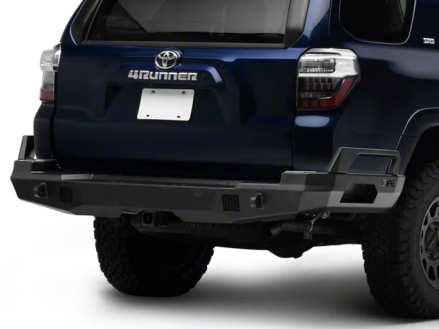 Body Armor 4x4 Toyota 4-Runner Pro Series II Rear Bumper TR-2965 (10-24 ...