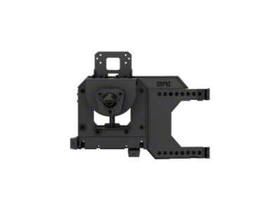 Body Armor 4x4 Odyssey RTC Tire Carrier; Textured Black (21-25 Bronco)