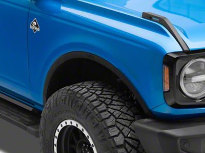 Body Armor 4x4 Odyssey Series Fender Flare Delete Kit (21-25 Bronco, Excluding Raptor)