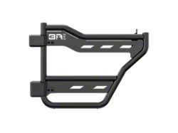 Body Armor 4x4 Rear Tube Doors; Textured Black (21-25 Bronco 4-Door)