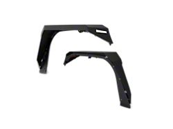 Body Armor 4x4 Front Fender Flares; Textured Black (20-26 Jeep Gladiator JT)