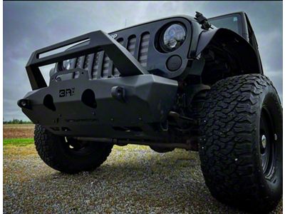 Body Armor 4x4 Orion Stubby Front Bumper (20-25 Jeep Gladiator JT)