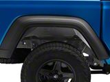 Body Armor 4x4 Rear Fender Liners; Textured Black (20-26 Jeep Gladiator JT)