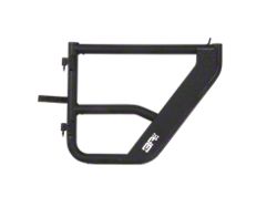 Body Armor 4x4 Rear Tube Doors; Textured Black (20-24 Jeep Gladiator JT)