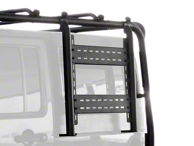 Body Armor 4x4 Cargo Roof Rack Accessory Mount (07-18 Jeep Wrangler JK)