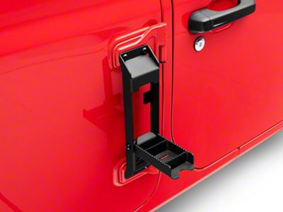 Body Armor 4x4 Door Hinge Steps (07-25 Jeep Wrangler JK & JL)