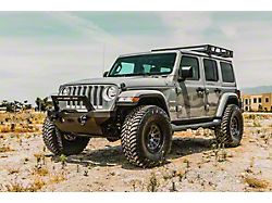 Body Armor 4x4 Front Bumper Skid Plate (18-24 Jeep Wrangler JL)