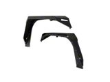 Body Armor 4x4 Front Fender Flares; Textured Black (18-26 Jeep Wrangler JL)