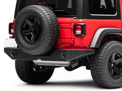 Body Armor 4x4 Full Width Rear Bumper (18-25 Jeep Wrangler JL)