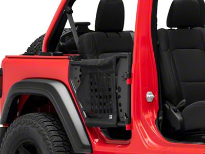 Body Armor 4x4 GEN 3 Trail Rear Doors (18-25 Jeep Wrangler JL 4-Door)