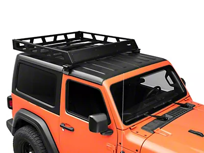 Body Armor 4x4 Jeep Wrangler Hard Top Roof Rack 5160 (07-26 Jeep